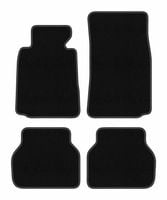 Dywaniki welurowe BASIC BMW 5 E39 1996-2004 czarne