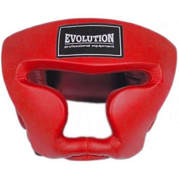 ND05_E0227 Kask bokserski Evolution treningowy cz zdjęcie 1