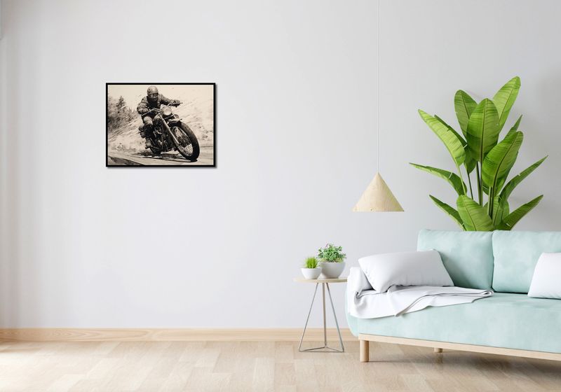 Plakat 65x50cm Na Pełnej Prędkości zdjęcie 4