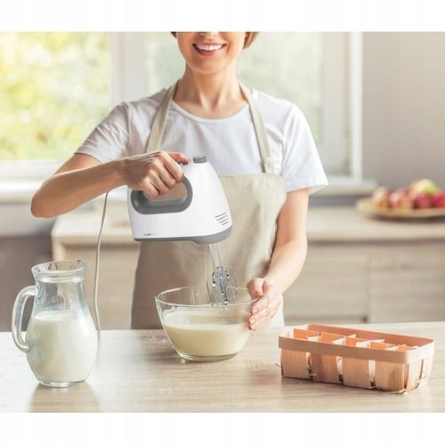 MIKSER RĘCZNY KUCHENNY 5 BIEGÓW TRYB TURBO 400W na Arena.pl