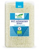 Ryż jaśminowy biały bezglutenowy BIO 2kg - Bio Planet