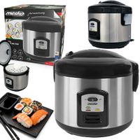 Garnek Do Gotowania Ryżu Mesko Ms 6411 Podtrzymujący Ciepło 1.5L 1000W