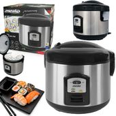 Garnek Do Gotowania Ryżu Mesko Ms 6411 Podtrzymujący Ciepło 1.5L 1000W