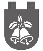 Zazdrostka świąteczna ozdoba Dzwonki Boże Narodzen
