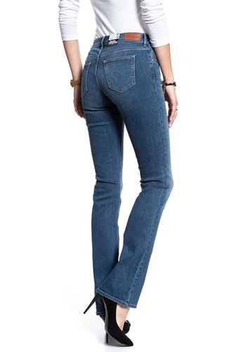 WRANGLER BOOTCUT AUTHENTIC BLUE W28BX785U W29 L34 na Arena.pl