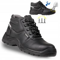 BUTY ROBOCZE MĘSKIE TRZEWIKI OCHRONNE BHP S3 AGATE WODOODPORNE LEKKIE