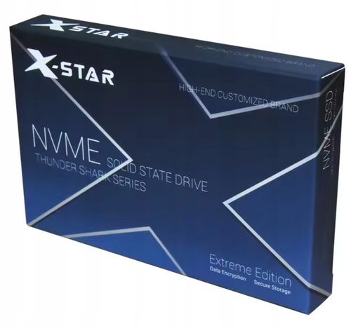 Dysk SSD X-Star Thunder Shark NVMe 512GB M.2 PCIe 2242 na Arena.pl