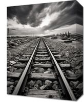 Obraz 30x40cm Podróż w Nieznane