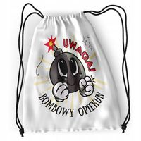 Plecak Sportowy Szkolny Opiekuna Worek Torba Z Nadrukiem Ze Zdjęciem