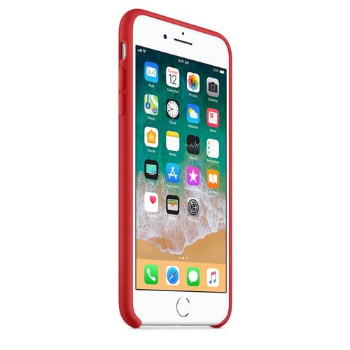 Apple iPhone 8 Plus / 7 Plus Silicone Case - (PRODUCT)RED na Arena.pl