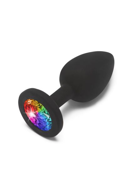 Rainbow Booty Jewel Small Black zdjęcie 1