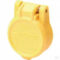 Pokrywa Gniazda 1/2" Żółta