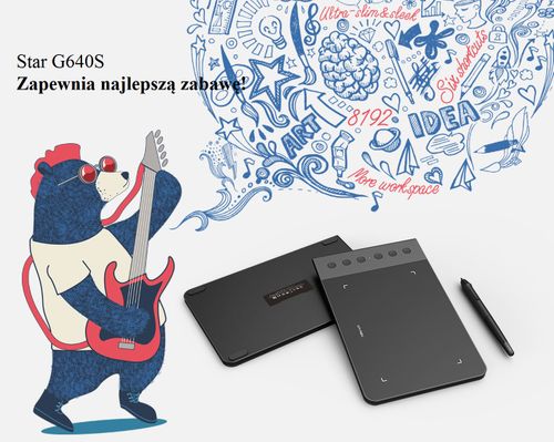 Tablet graficzny Xp-Pen Star G640S na Arena.pl