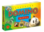 Domino obrazkowe. Zwierzęta