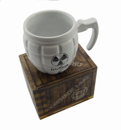 A6532 Kubek ceramiczny granat biały na Arena.pl