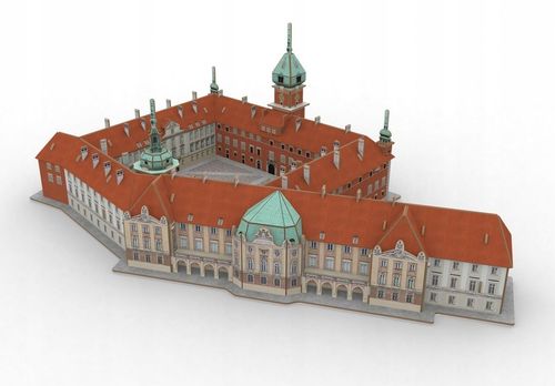 Puzzle 3D Zamek Królewski 2682 na Arena.pl