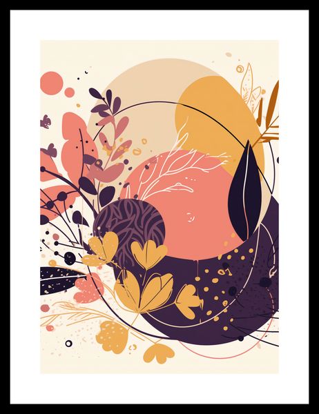 Plakat 50x70cm Wigor Kształtów zdjęcie 3