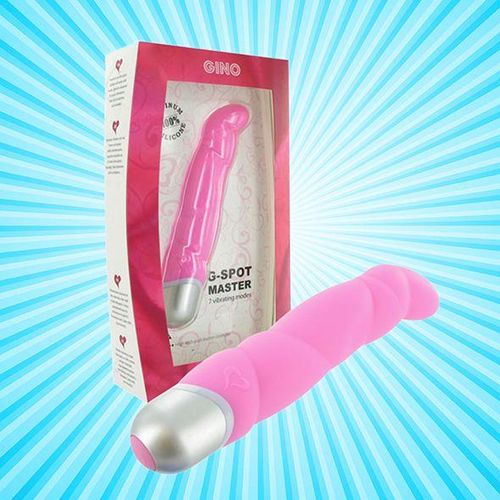 feelztoys - gino vibrator roze na Arena.pl