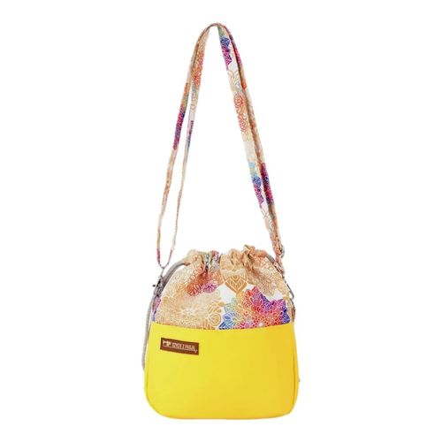 Torebka Mandale na Białym Mała Sakiewka na Arena.pl