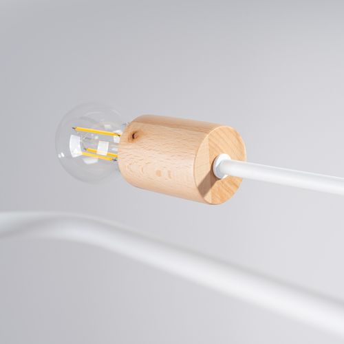 Żyrandol TIMBO 4 biały na Arena.pl