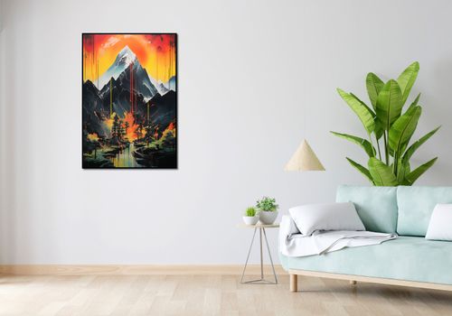Plakat 70x100cm Górska Alchemia na Arena.pl