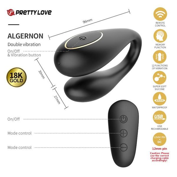 Pretty Love - Golden Black Couple's Set zdjęcie 7