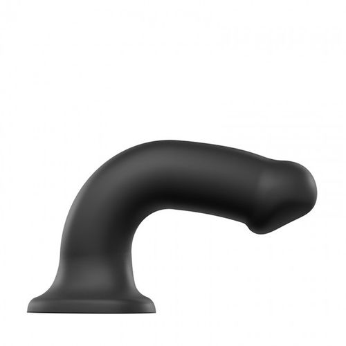 silicone bendable dildo double density black xl na Arena.pl