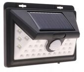 LAMPA SOLARNA Na Ścianę Halogen LED Z CZUJNIKIEM Ruchu Zmierzchu 2201
