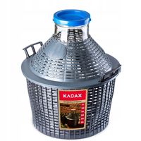 Gąsior Balon Butla Na Wino W Koszu Z Zakrętką 5 L