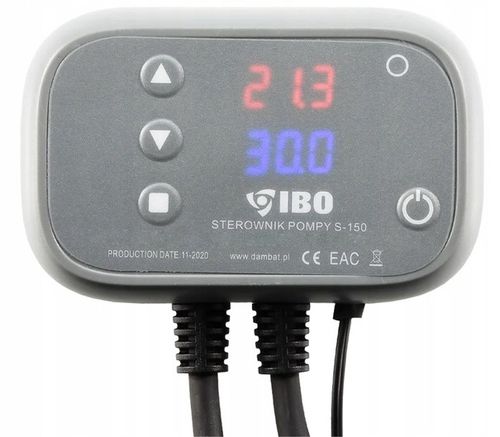 S-150 STEROWNIK DO POMPY OBIEGOWEJ C.O. PIECA REGULATOR IBO WYŁĄCZNIK LED na Arena.pl