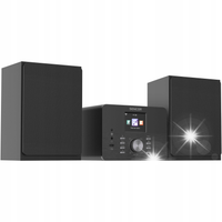 Mikrowieża Stereo Sencor SMC 5100WDB DAB+ CD MP3 Wi-Fi Pamięć 30 Stacji 50W