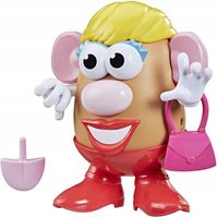 ZABAWKA KREATYWNA PANI BULWA ZIEMNIAK POTATO HEAD F3245 USZKODZONE OPAKOW.