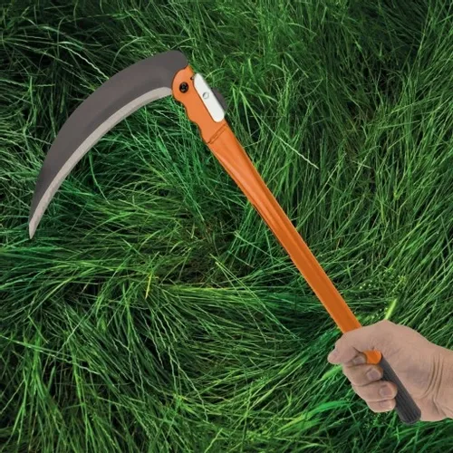 SIERP SKŁADANY GŁADKI KOSA DO PODCINANIA TRAWY na Arena.pl