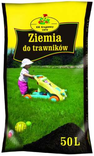 Ziemia Do Trawników 50 L na Arena.pl