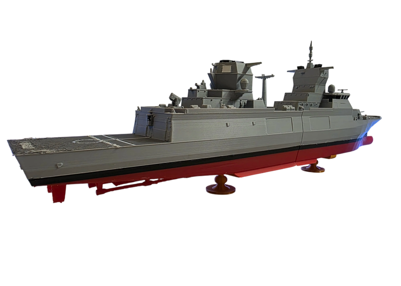 Fregata German Navy F125 Class 1:350 Mod zdjęcie 7
