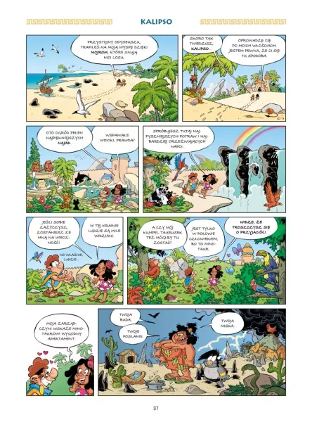 Mali Bogowie. Tom 6. Cała prawda o Odysei zdjęcie 4