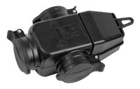ROZGAŁĘŻNIK POTRÓJNY GUMOWY Z/UZ IP44 - E+89-7050