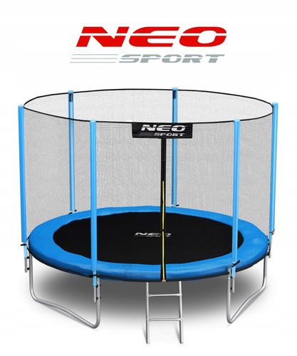 TRAMPOLINA OGRODOWA 252cm 8ft NEOSPORT model 2024 na Arena.pl