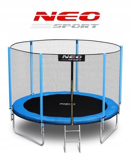 TRAMPOLINA OGRODOWA 252cm 8ft NEOSPORT model 2024 zdjęcie 5