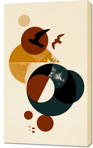 Obraz 60x100cm Kosmiczne Migracje zdjęcie 1