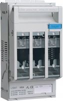 Rozłącznik bezpiecznikowy 3P 160A 690VAC NH00 WT00