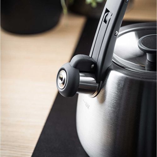 czajnik stalowy z gwizdkiem 2,5l klausberg kb-7773 na Arena.pl