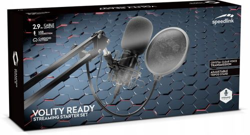 Mikrofon SpeedLink VOLITY READY na Arena.pl