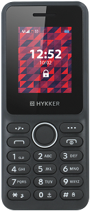 Telefon Hykker Classic II czarny na Arena.pl