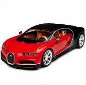 Welly Bugatti Chiron 1:24 Metalowy Model