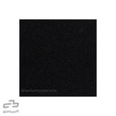 TKANINA CZARNA - TKANINA GŁOŚNIKOWA - OBICIOWA  GRUBOŚĆ 3MM 1M2