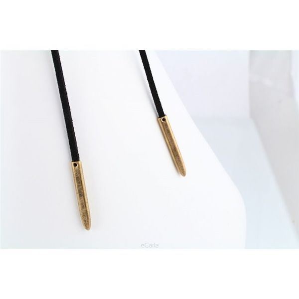 Naszyjnik Choker Blaszka N488 zdjęcie 4