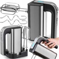 MIKSER RĘCZNY ROBOT KUCHENNY TODOMI TURBO PODKŁADKA TRZEPACZKI HAKI 5 BIEGI