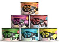 Monoproteinowa karma dla kotów z alergią na żywność - Lucky Lou MIX 6x200g