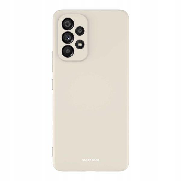 Spacecase Silicone Case Galaxy A53 5G Bone zdjęcie 9